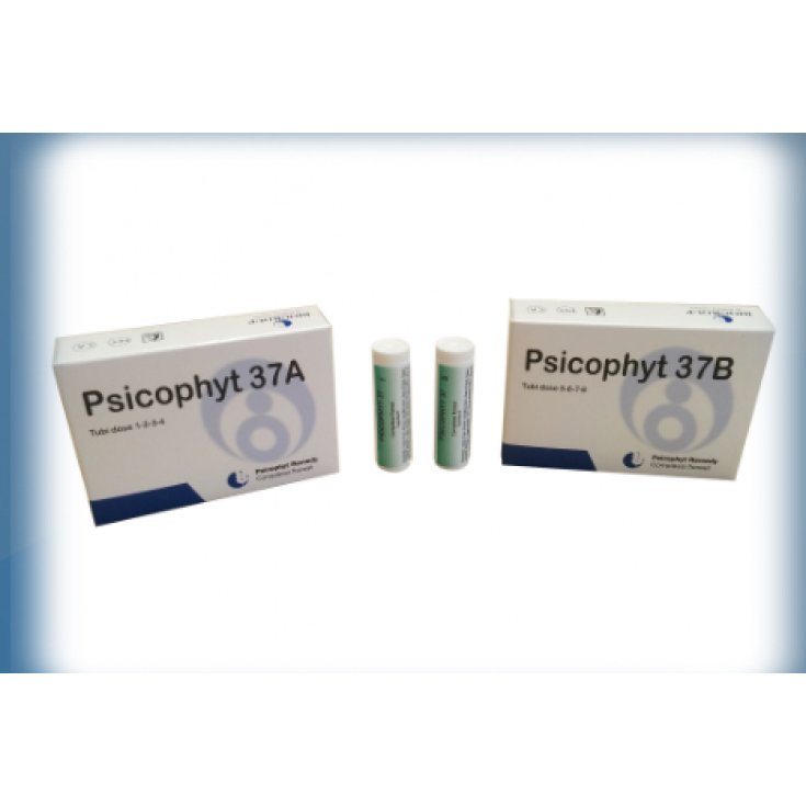 Biogroup Psicophyt Remedy 37b 4 Tubos de 1,2g