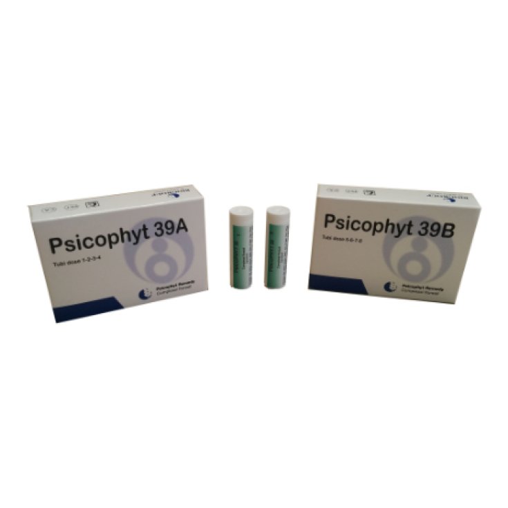 Biogroup Psicophyt Remedy 39b Complemento Alimenticio 4 Tubos 1,2g