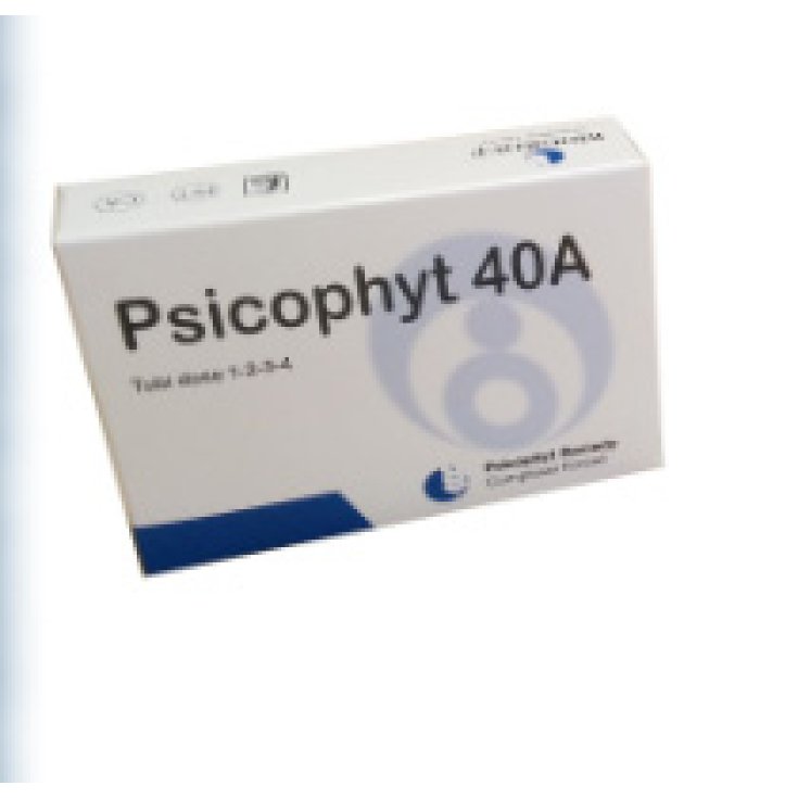 Biogroup Psicophyt Remedy 40A Complemento Alimenticio 4x1,2g