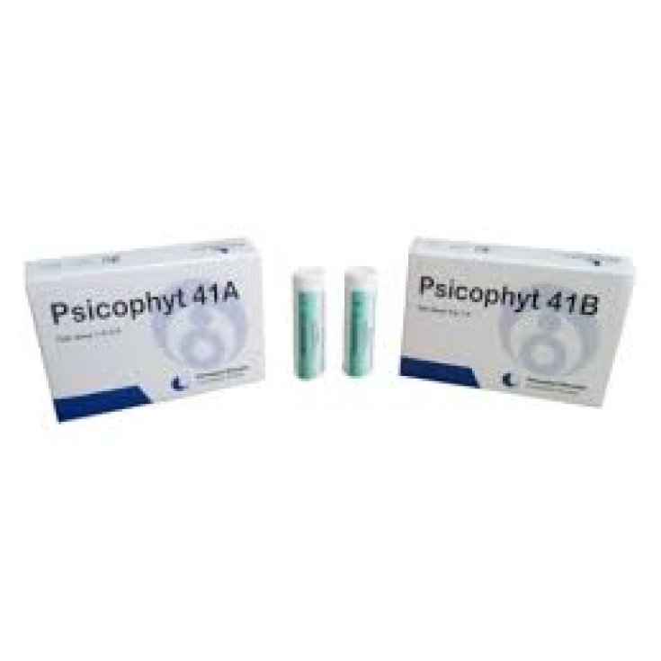 Psicophyt Remedy 41B Glóbulos Medicina Homeopática 4 Tubos 1,2g