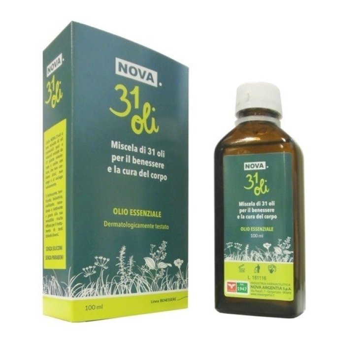 Nova 31 Oli Mezcla de Aceites para el Bienestar y el Cuidado Corporal 100ml