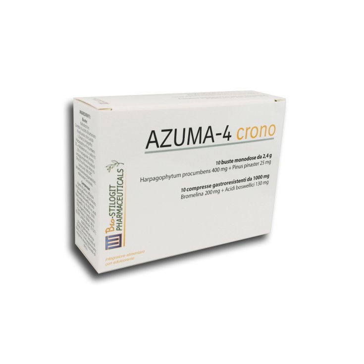 Azuma-4 Crono Complemento Alimenticio 10 Comprimidos + 10 Sobres