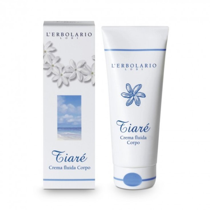 L'Erbolario Tiarè Crema Corporal Fluida 200ml