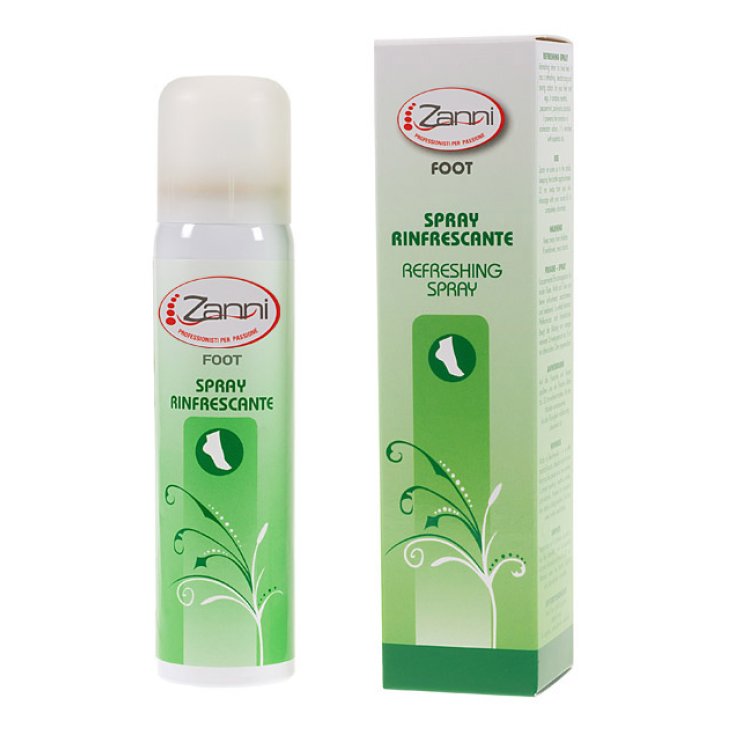 Zanni Spray Refrescante Para Pies 100ml