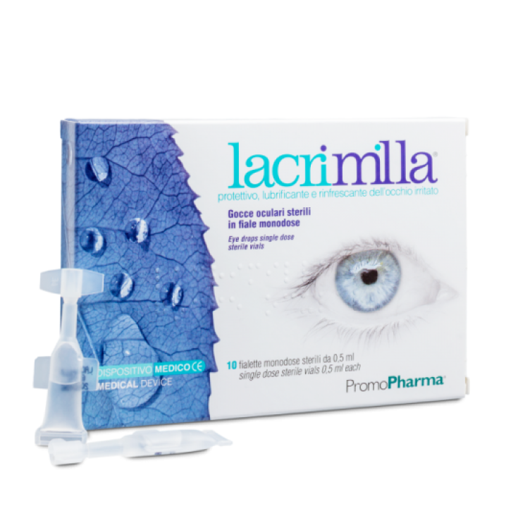 PromoPharma Lacrimilla Colirio Estéril 10 Viales Monodosis