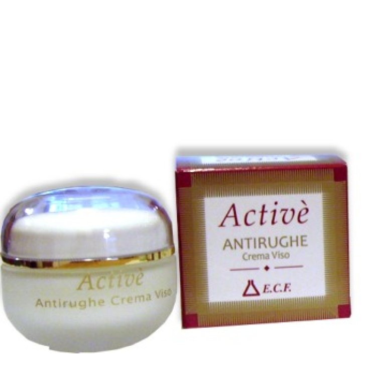 Ecf Linea Activè Crema Facial Antiarrugas 50ml