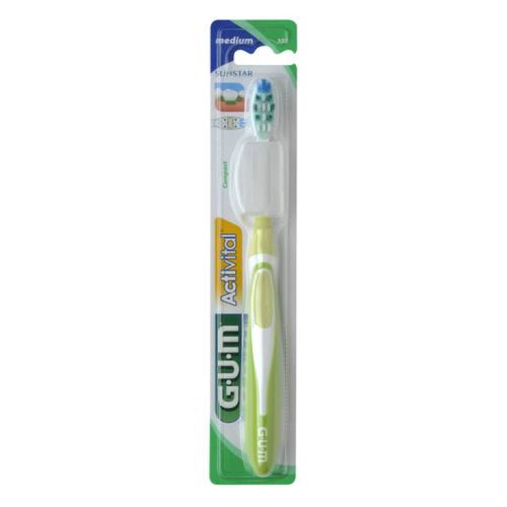 Gum Activital Cepillo Dental Compacto Med