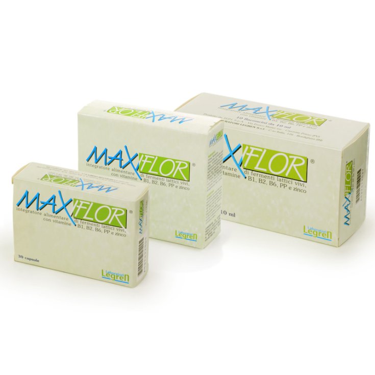 Legren Maxiflor Complemento Alimenticio 10 Viales De 10ml