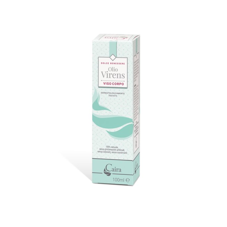 Caira Virens Aceite Cara Cuerpo Hidratante 100ml