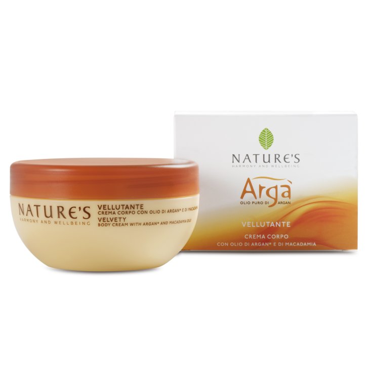 Nature's Arga 'Crema Corporal Aterciopelada 200ml