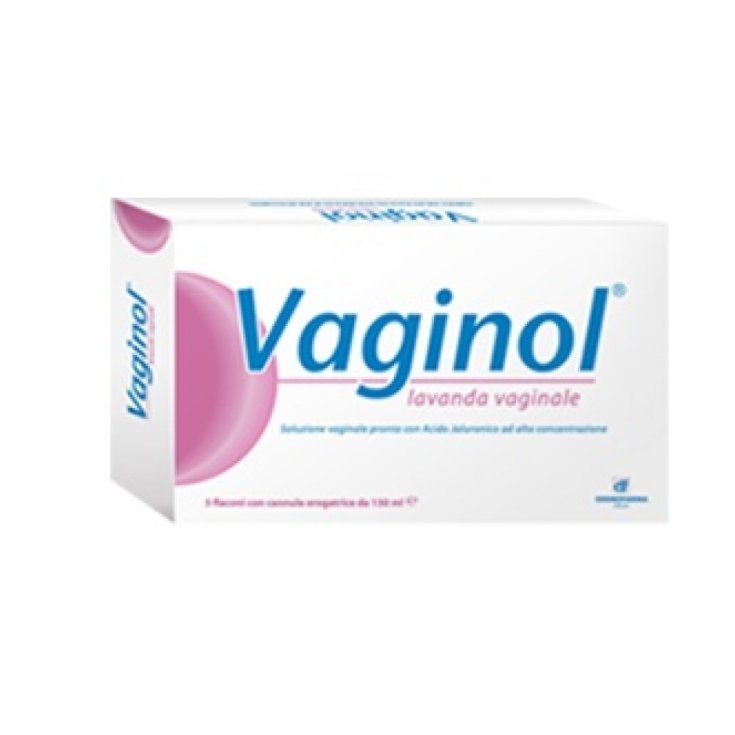 Dermofarma Vaginol Lavanda Vaginal 5 Botes 150ML