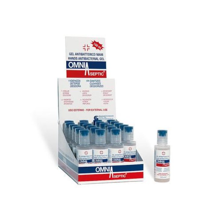 Giovanardi Omniaseptic Gel Antibacteriano Para Manos 100ml