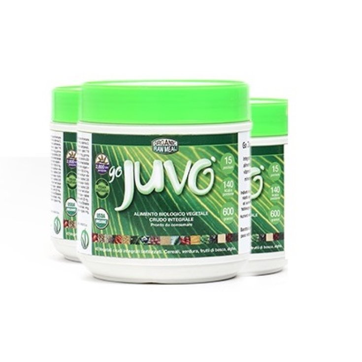 GoJUVO Vitamina Mineral Polvo Complemento Alimenticio 600g