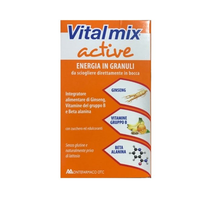 Vitalmix Complemento Alimenticio Activo 14 Sobres 21g