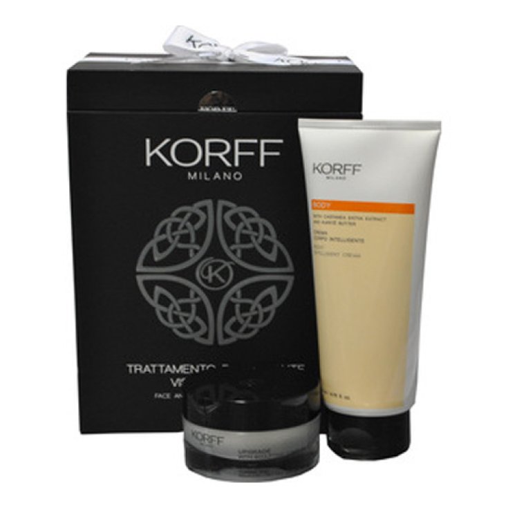 Korff Upgrade Crema de Día Reafirmante + Crema Corporal