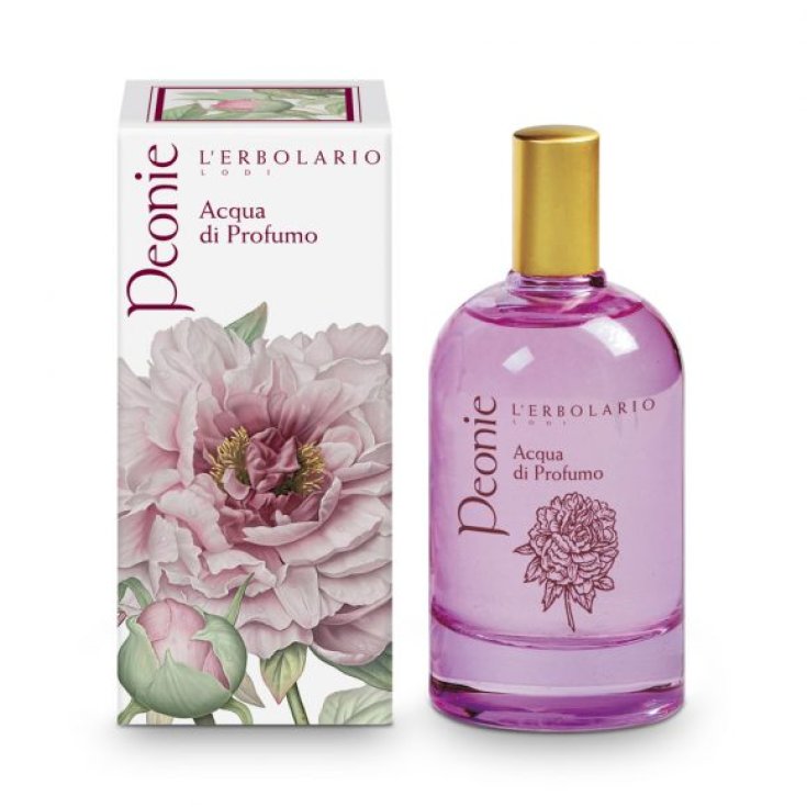 L'Erbolario Peonía Agua Perfume 50ml