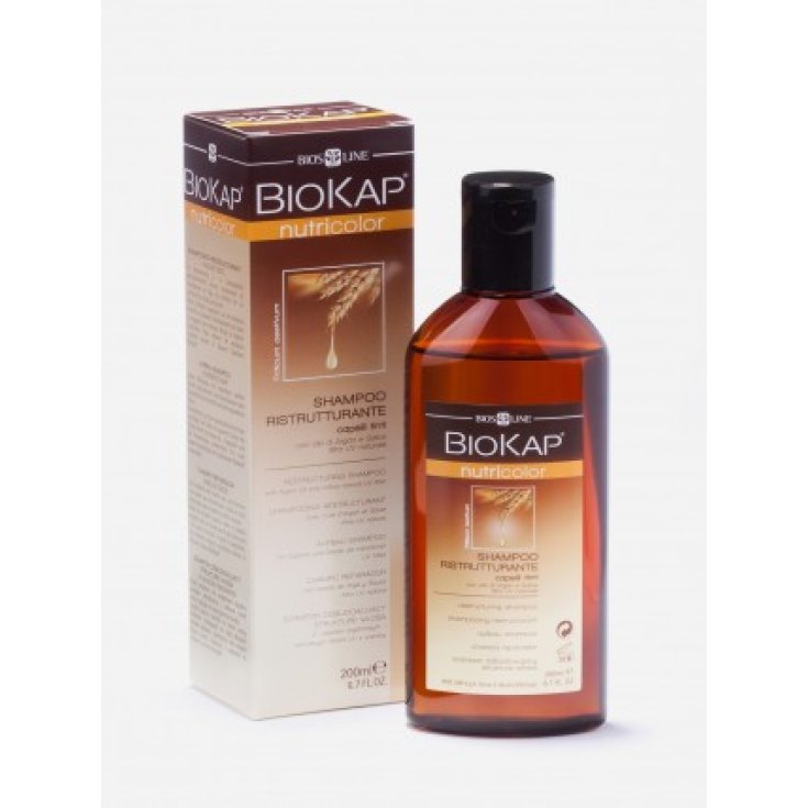 Bios Line BioKap Champú Reestructurante 200ml