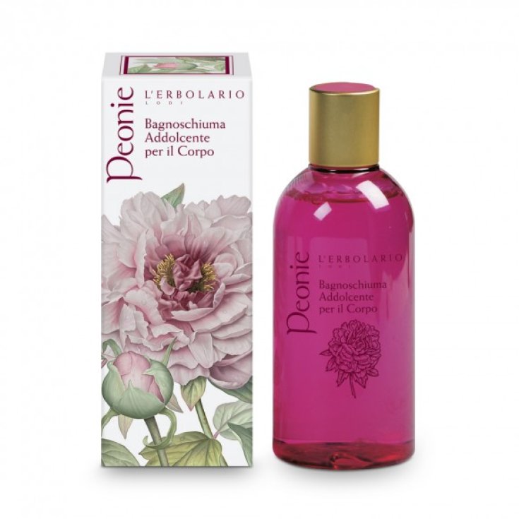 L'Erbolario Peonie Jabón Corporal Calmante 250ml