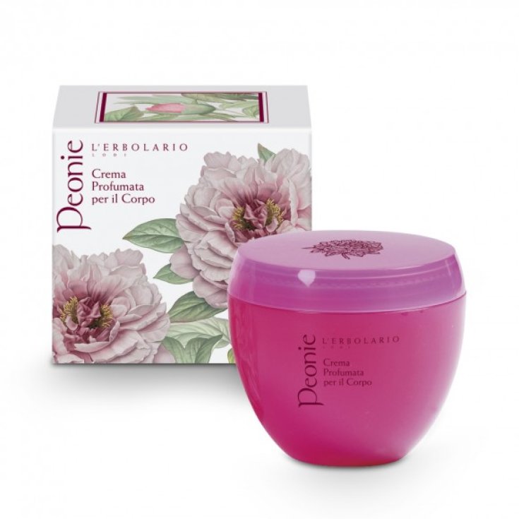 L'Erbolario Peonie Crema Corporal Perfumada 200ml