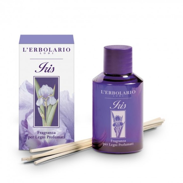 L'Erbolario Iris Fragancia Para Maderas Aromáticas 25ml