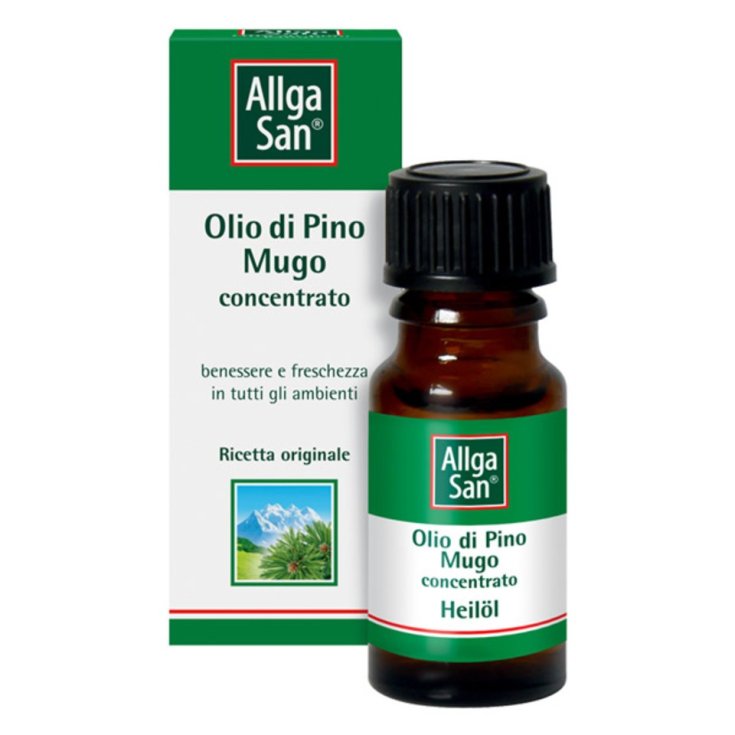 Allga San Mugo Aceite de Pino Concentrado Beneficioso y Balsámico 10ml