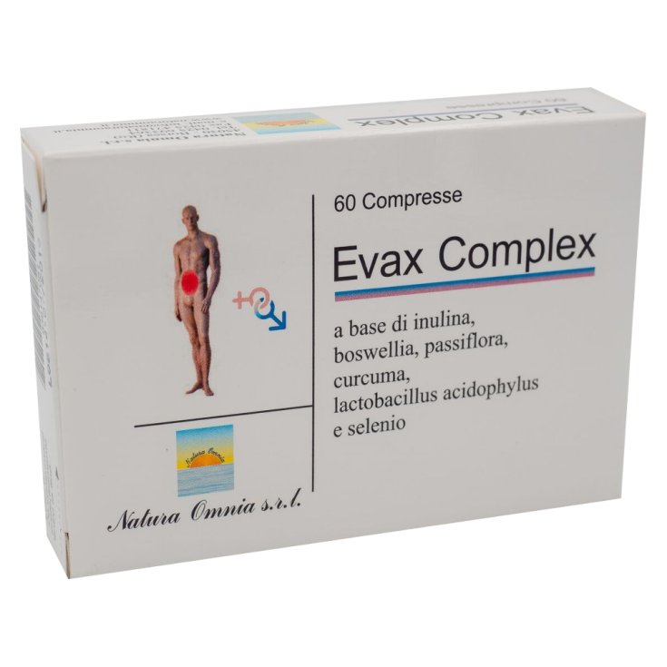 Natura Omnia Evax Complex Complemento Alimenticio 60 Comprimidos