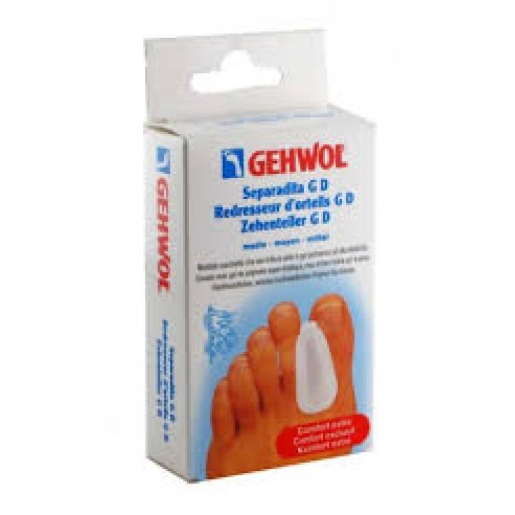 Separador de dedos Gehwol Big Toe S 3 piezas