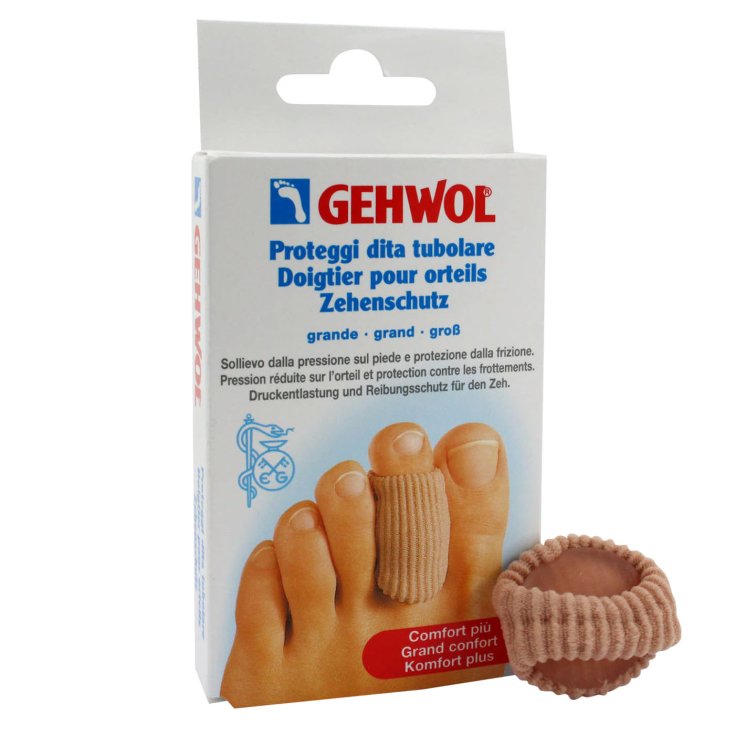 Gehwol Protect Toes Tubol Talla L 2 Piezas