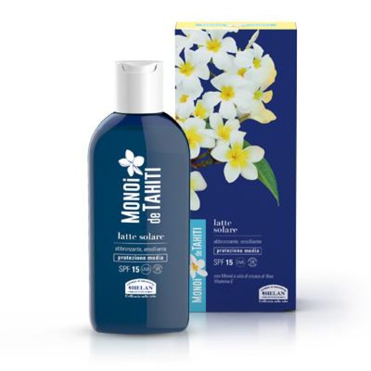 Helan Monoi de Tahiti Leche Solar SPF15 Fluido 200ml