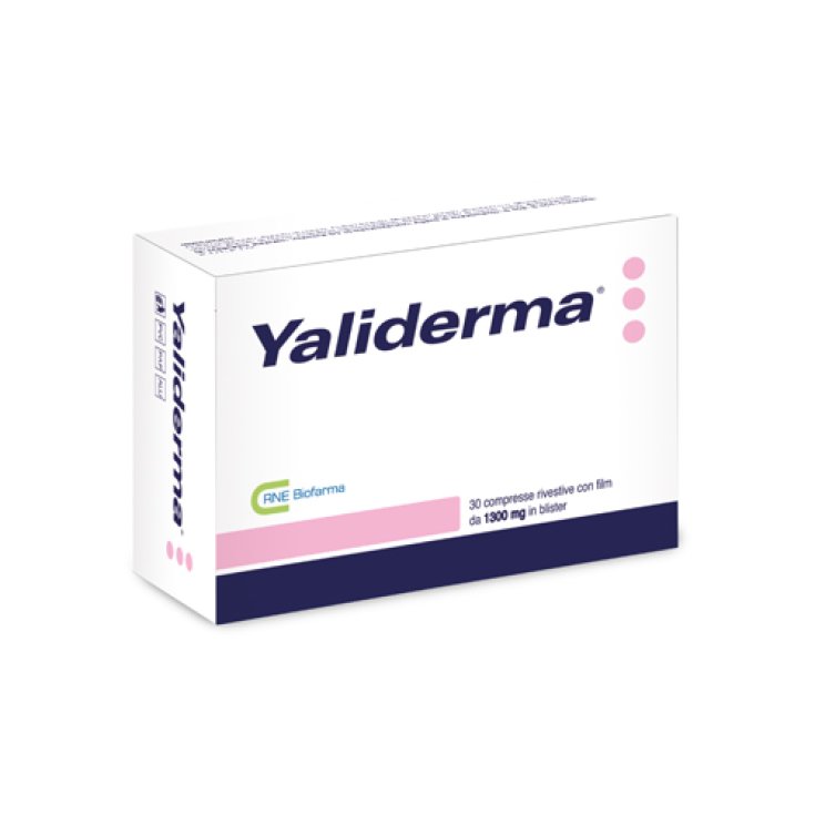 RNE Biofarma Yaliderma Complemento Alimenticio 30 Comprimidos