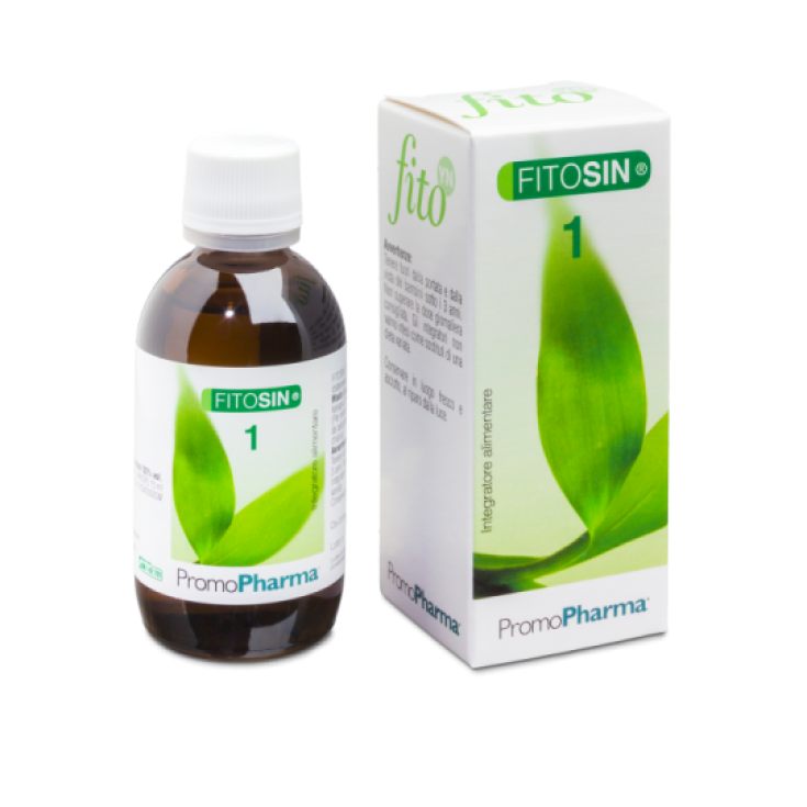 PromoPharma Fitosina 1 Complemento Alimenticio En Gotas 50ml