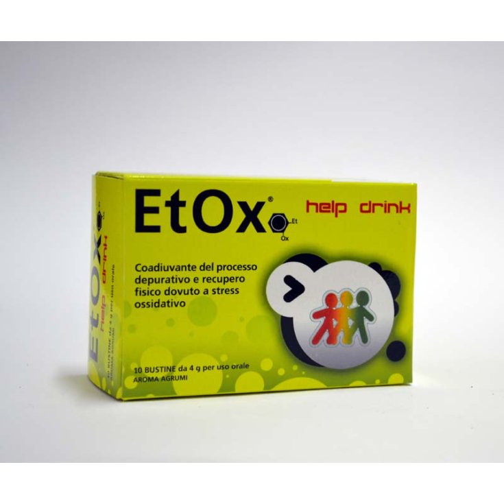 PharmaGreen Etox Help Drink Complemento Alimenticio 10 Sobres