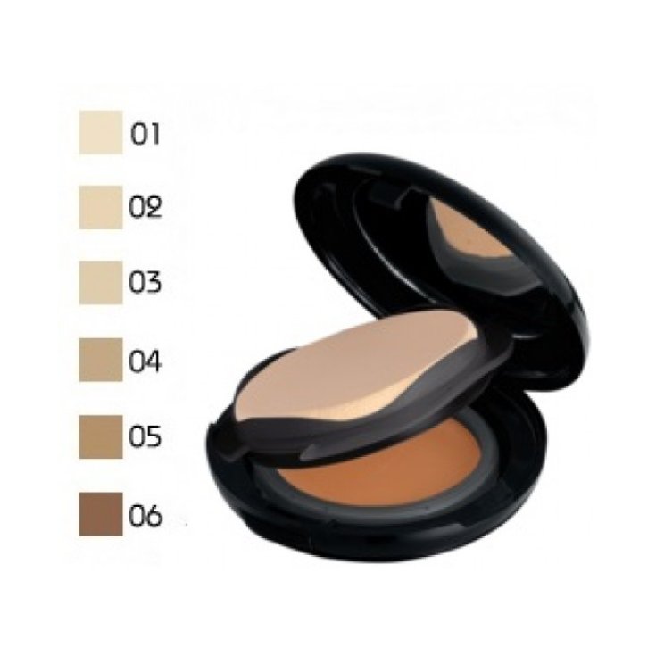 Korff Cure Make Up Sublimesilk Smoothing Compact Foundation Tono 02 Amande