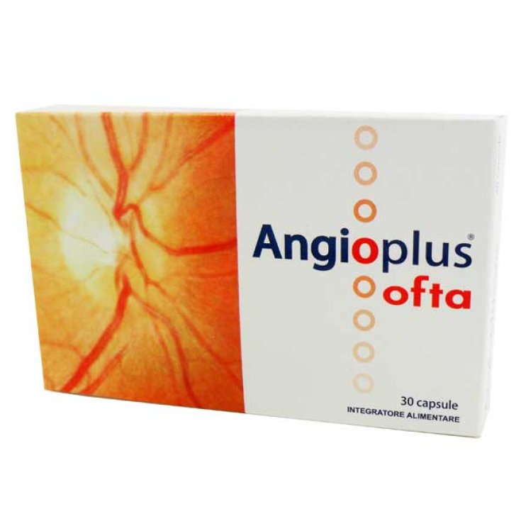 Farmaplus Angioplus Ofta Complemento Alimenticio 30 Cápsulas