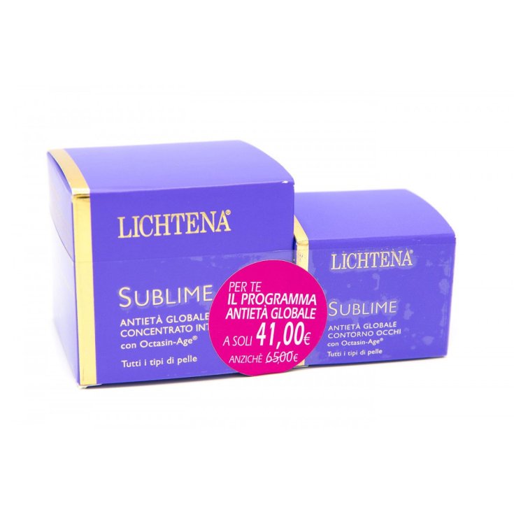 Lichtena Sublime Concentrate Prl + Contorno de Ojos