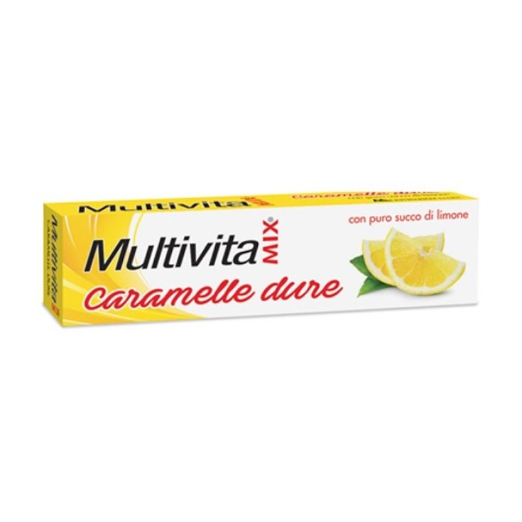 Caramelos Multivitamix con Jugo de Limón 12 Caramelos