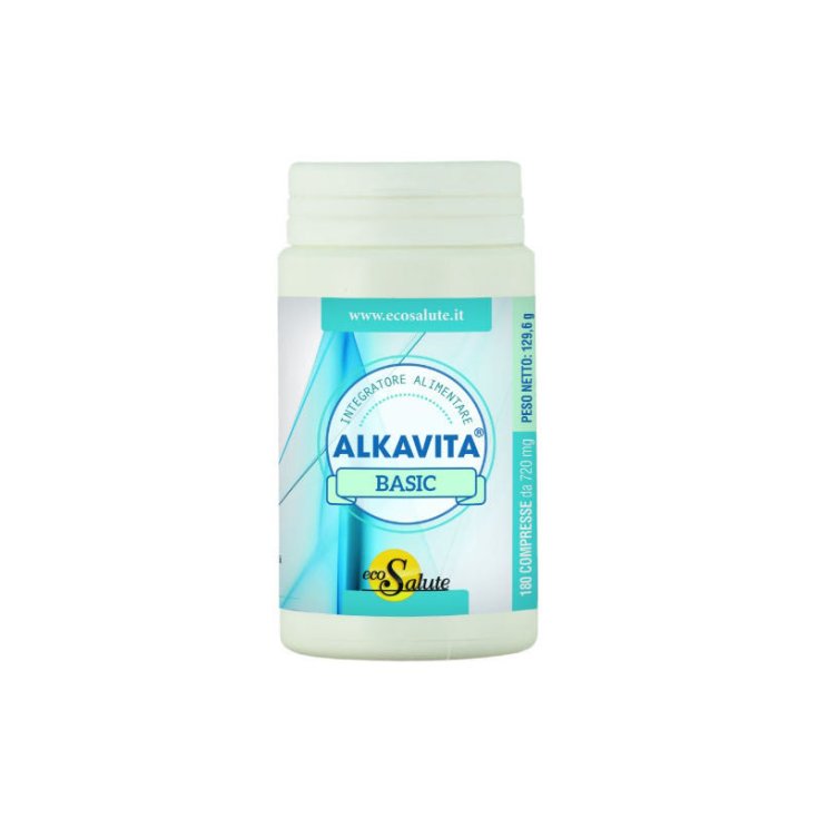 Ecosalute Alkavita Complemento Alimenticio Básico 180 Comprimidos