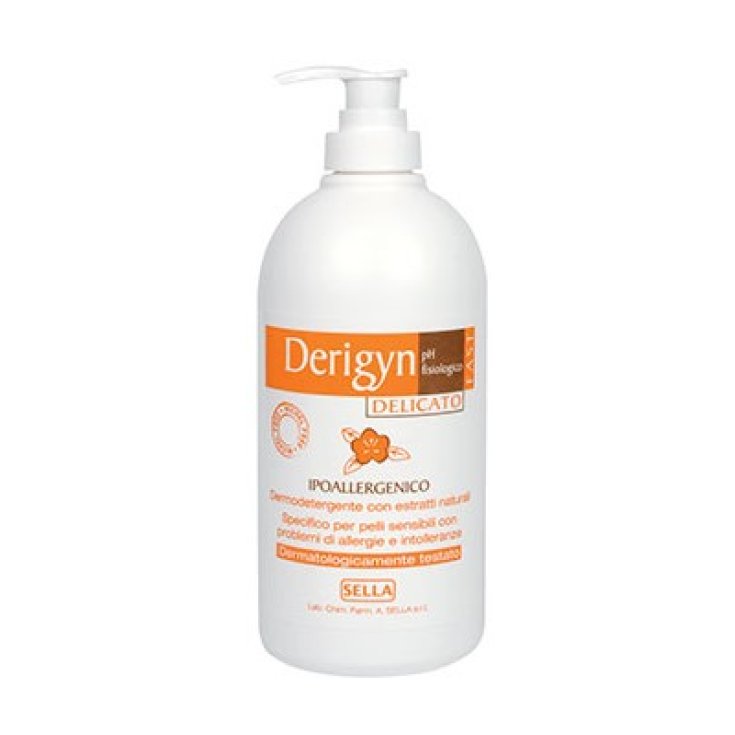 Sella Derigyn Detergente Delicado Rápido Hipoalergénico 500ml