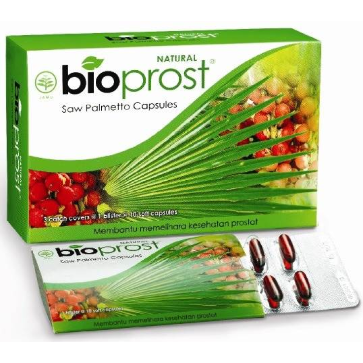 Biprost Complemento Alimenticio 30 Cápsulas Blandas 755mg