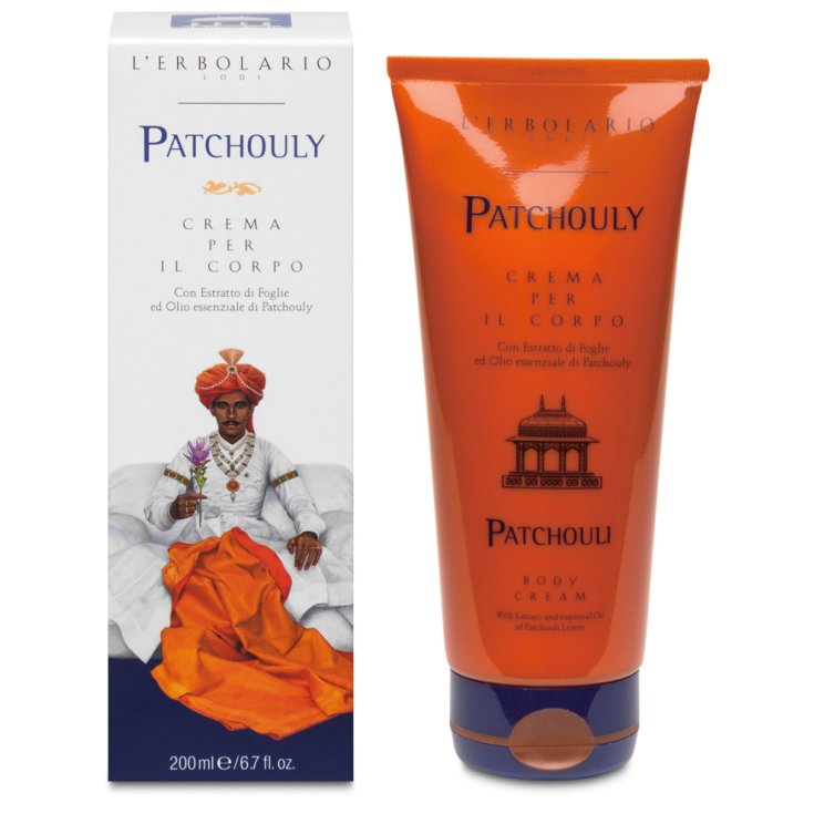 L'Erborario Crema Corporal Patchouly 200ml