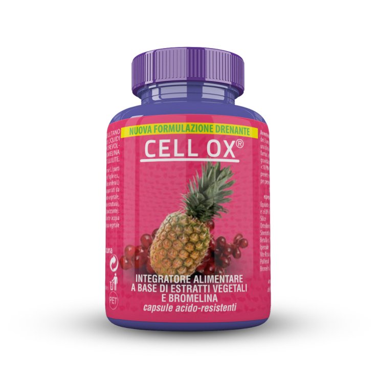 Biosalus® Cell Ox® Complemento Alimenticio 60 Cápsulas