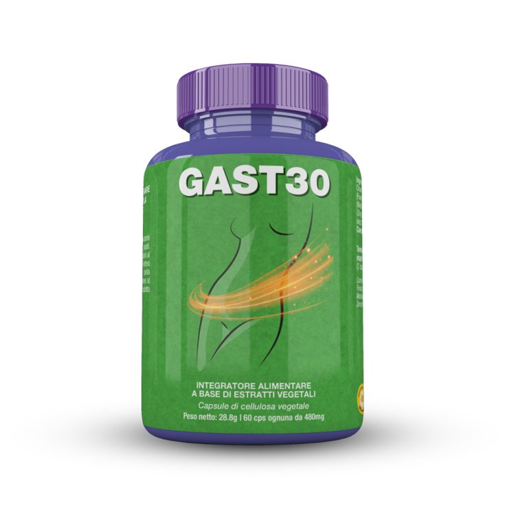 Biosalus® Gast30 Complemento Alimenticio 60 Cápsulas