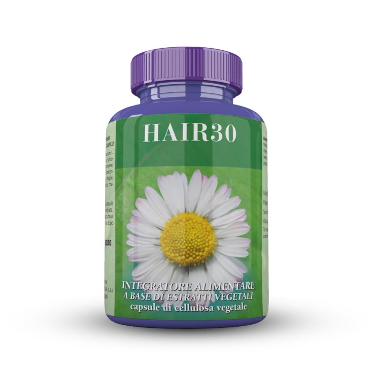 Biosalus® Hair30 Complemento Alimenticio 60 Cápsulas