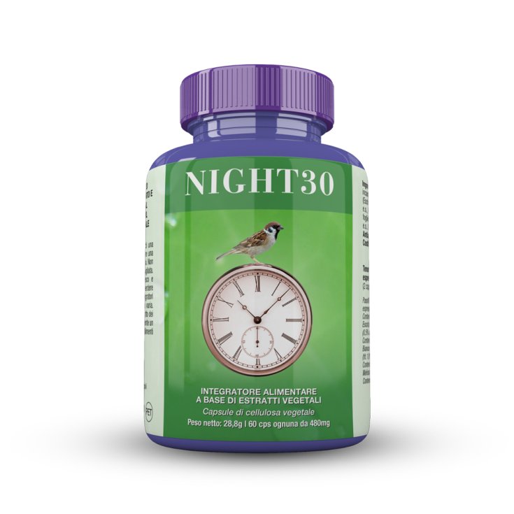 Biosalus® Night30 Complemento Alimenticio Complemento Alimenticio 60 Cápsulas