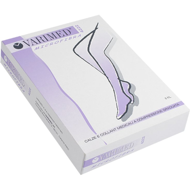 Varimed 4221 Medias Microfibra Color Daino Talla 2