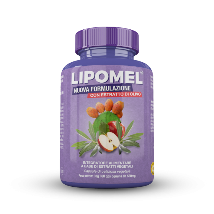 Biosalus® Lipomel® Complemento Alimenticio 60 Cápsulas