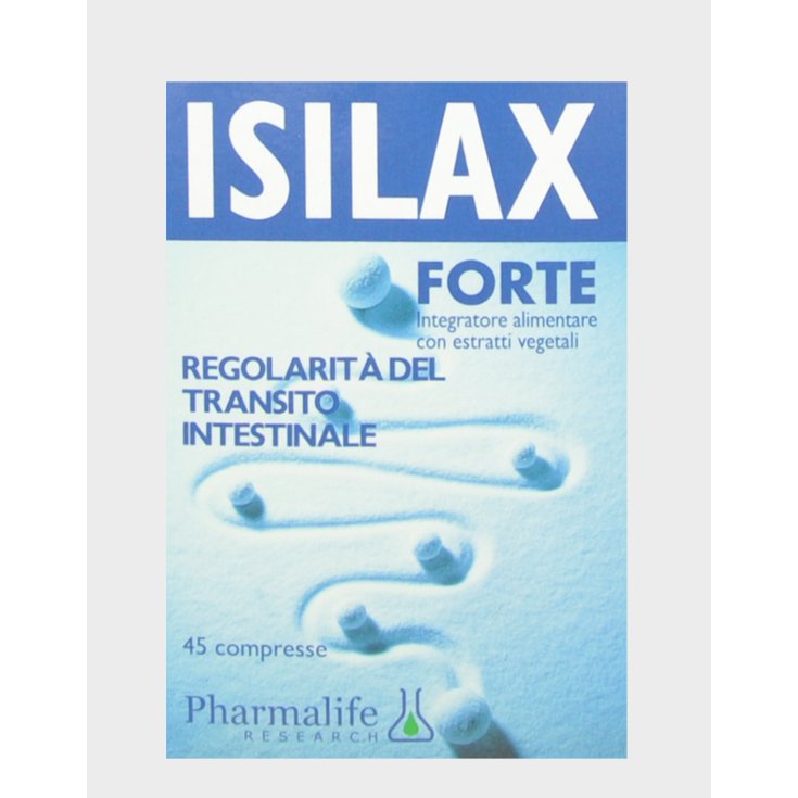 Pharmalife Isilax Forte Complemento Alimenticio 45 Comprimidos