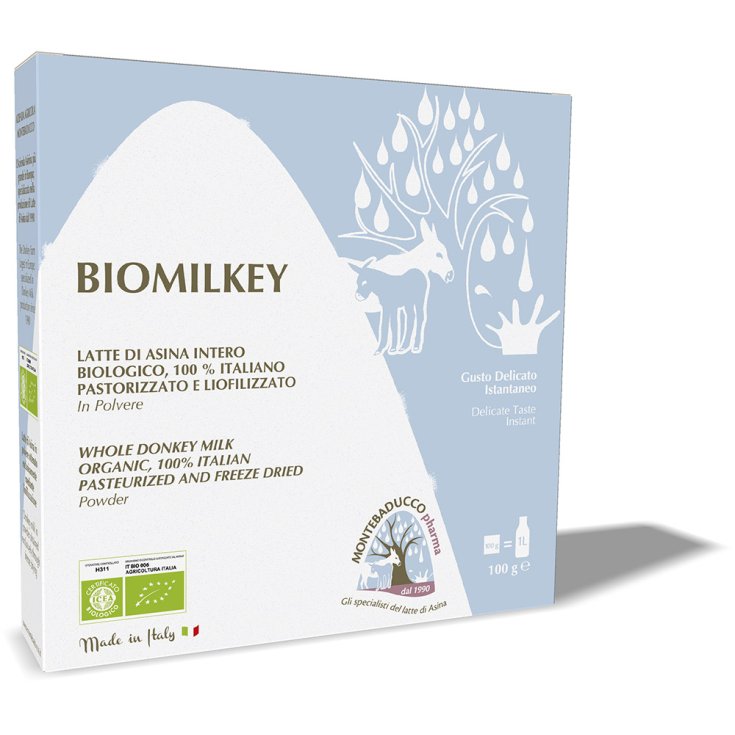Biomilkey Leche de Burra Ecológica 100g
