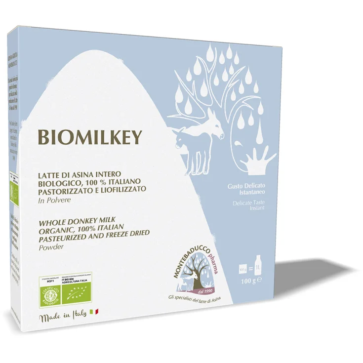Biomilkey Leche de Burra Ecológica 100g