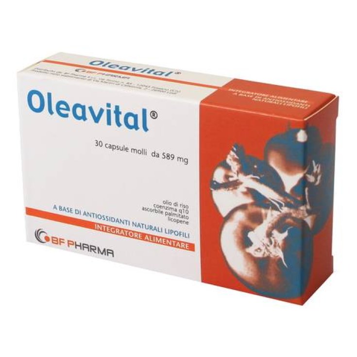 Bf Pharma Oleavital Complemento Alimenticio 30 Comprimidos